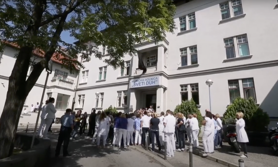 Novi slučajevi ENTEROVIRUSNE INFEKCIJE u bolnici Sveti Duh u ZAGREBU: Zaražene BEBE stabilno