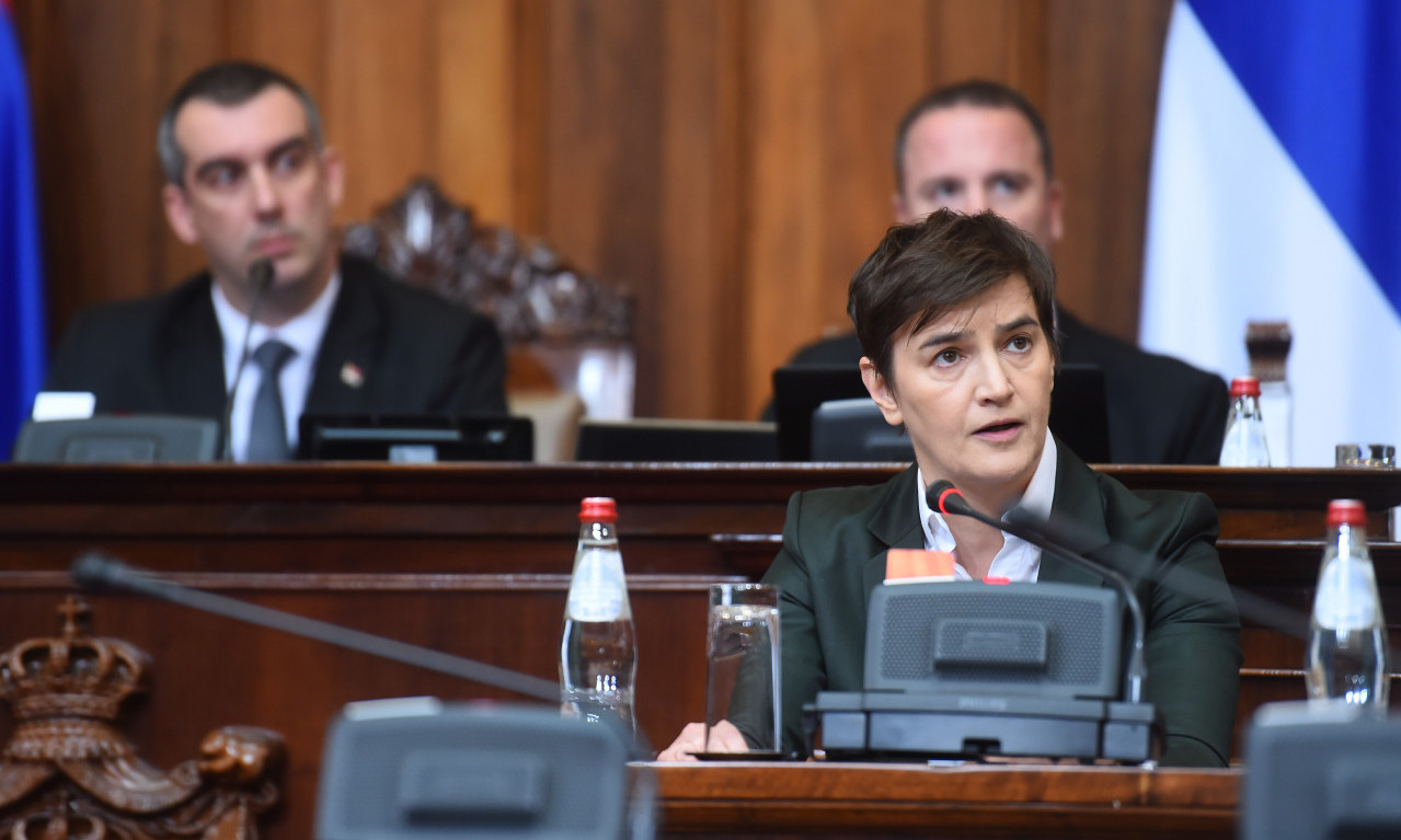 Premijerka Srbije UPOZORAVA: Na delu je pokušaj DESTABILIZACIJE Srbije od strane STRANIH SLUŽBI