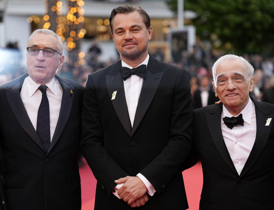 Robert De Niro, Leonardo Dikaprio i Martin Skorseze
