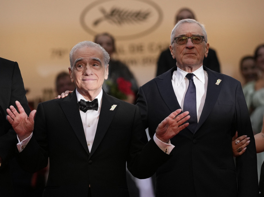 Martin Skorseze i Robert De Niro