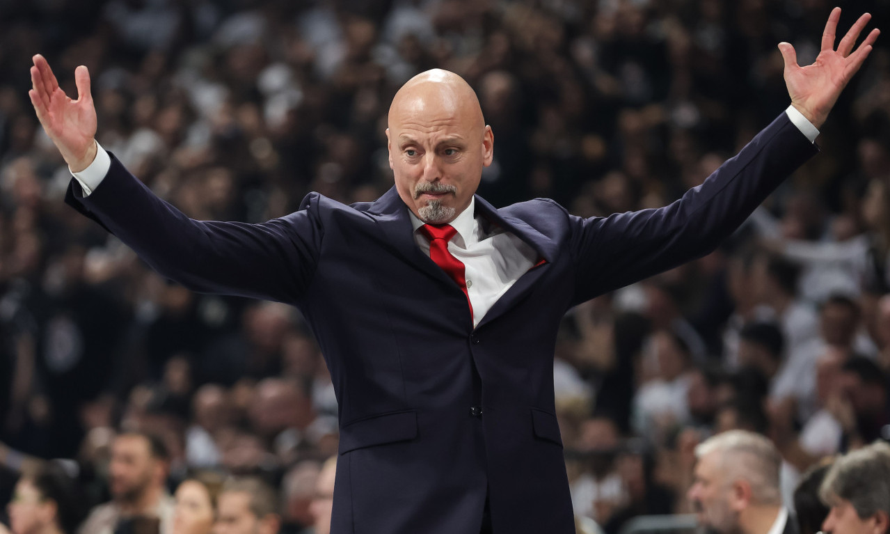 SAŠA OBRADOVIĆ POSLE VAŽNE POBEDE NAD OLIMPIJOM "Košarka je kao život, uvek morate da se borite..."
