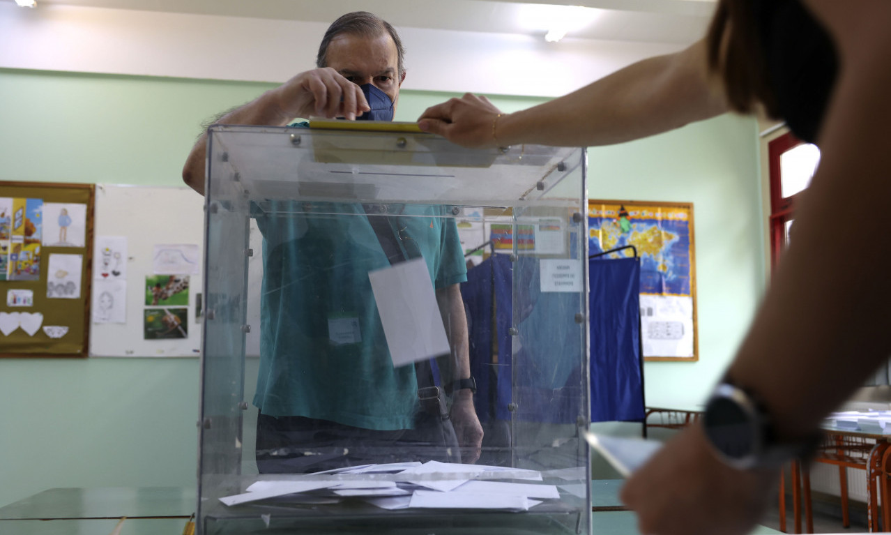 IZBORI u Grčkoj: Poznati REZULTATI posle 40% PREBROJANIH glasova