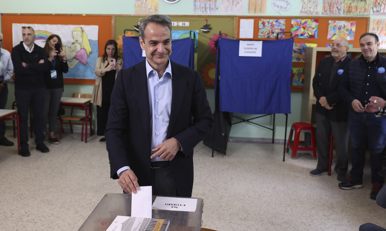 Nastaviću ključne REFORME ubrzanim TEMPOM: Micotakisova stranka osvojila SIGURNU VEĆINU na izborima u Grčkoj