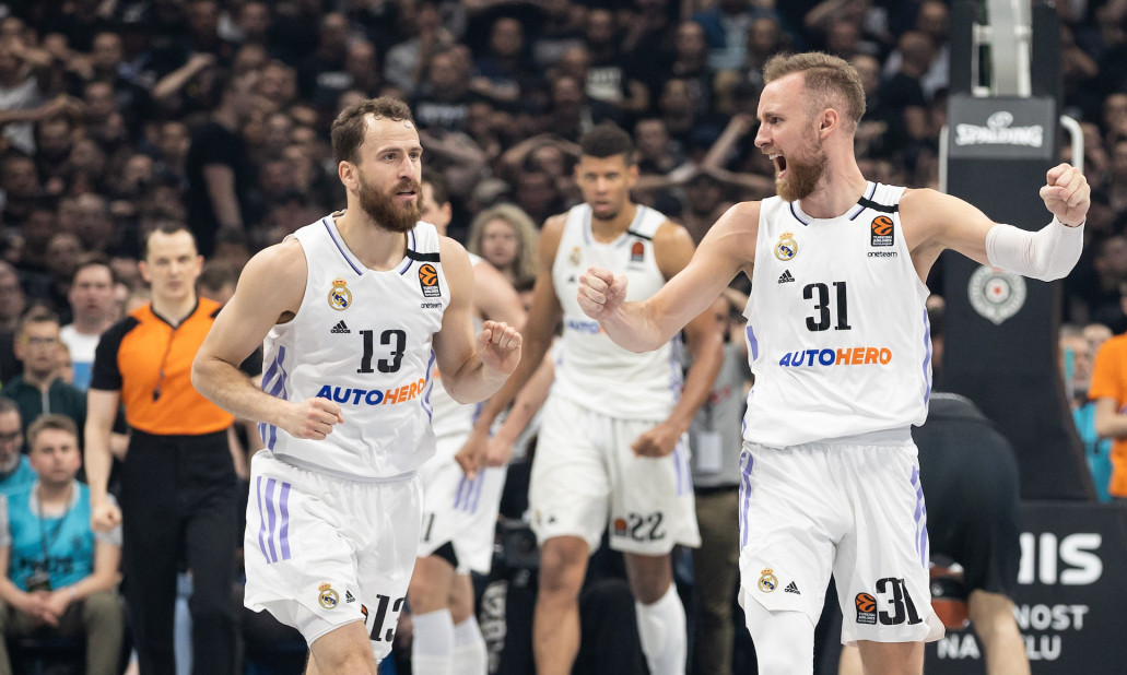 KOŠARKAŠI REALA u pravom TRILERU pobedili OLIMPIJAKOS i osvojili titulu u EVROLIGI