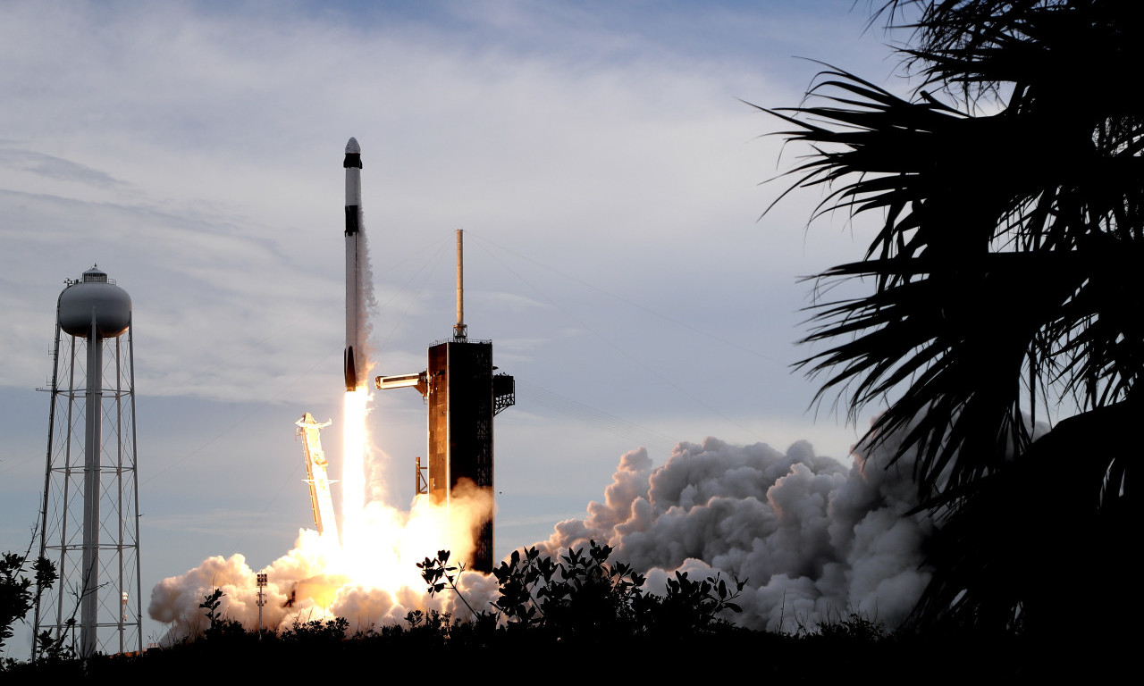 RAKETA Space X poletela ka ISS, mesto u njoj KOŠTALO JE - 55 miliona dolara
