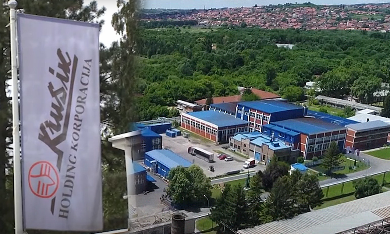 EKSPLOZIJA U FABRICI "KRUŠIK"! Ima povređenih u proizvodnom pogonu!