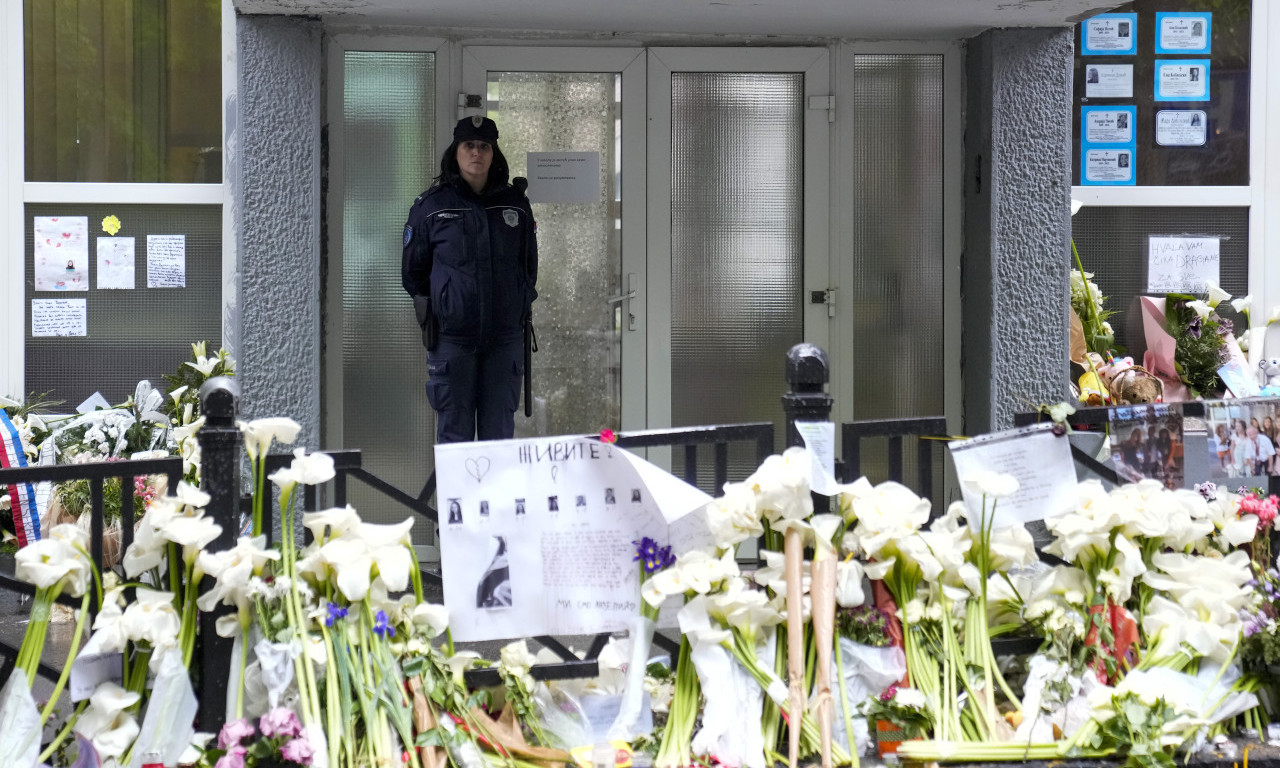 MUP Srbije: U OŠ "Vladislav Ribnikar" po ŠEST POLICAJACA U SVAKOJ SMENI