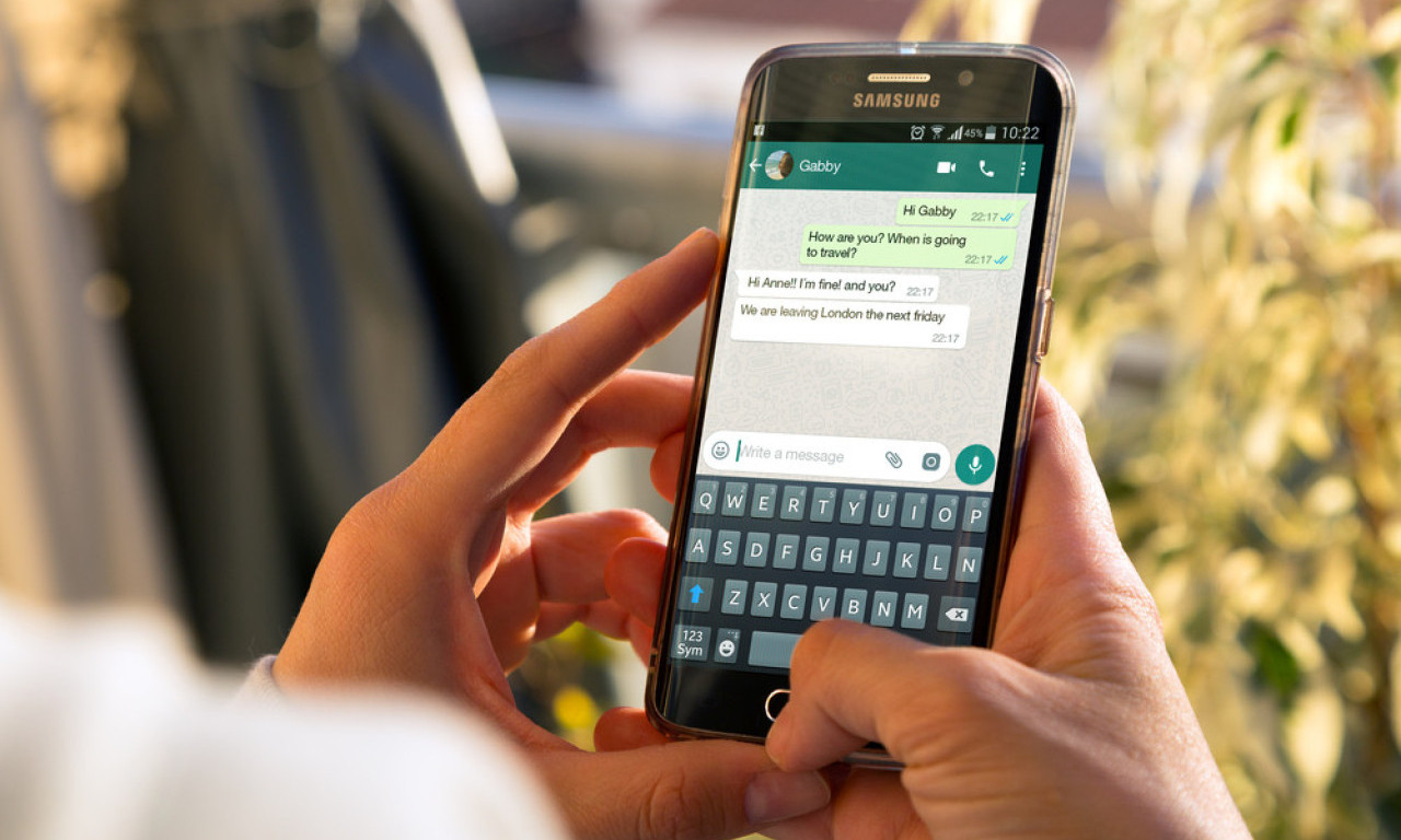 RIZIKUJETE DA IZGUBITE WHATSAPP NALOG Obrišite ovu poruku odmah!