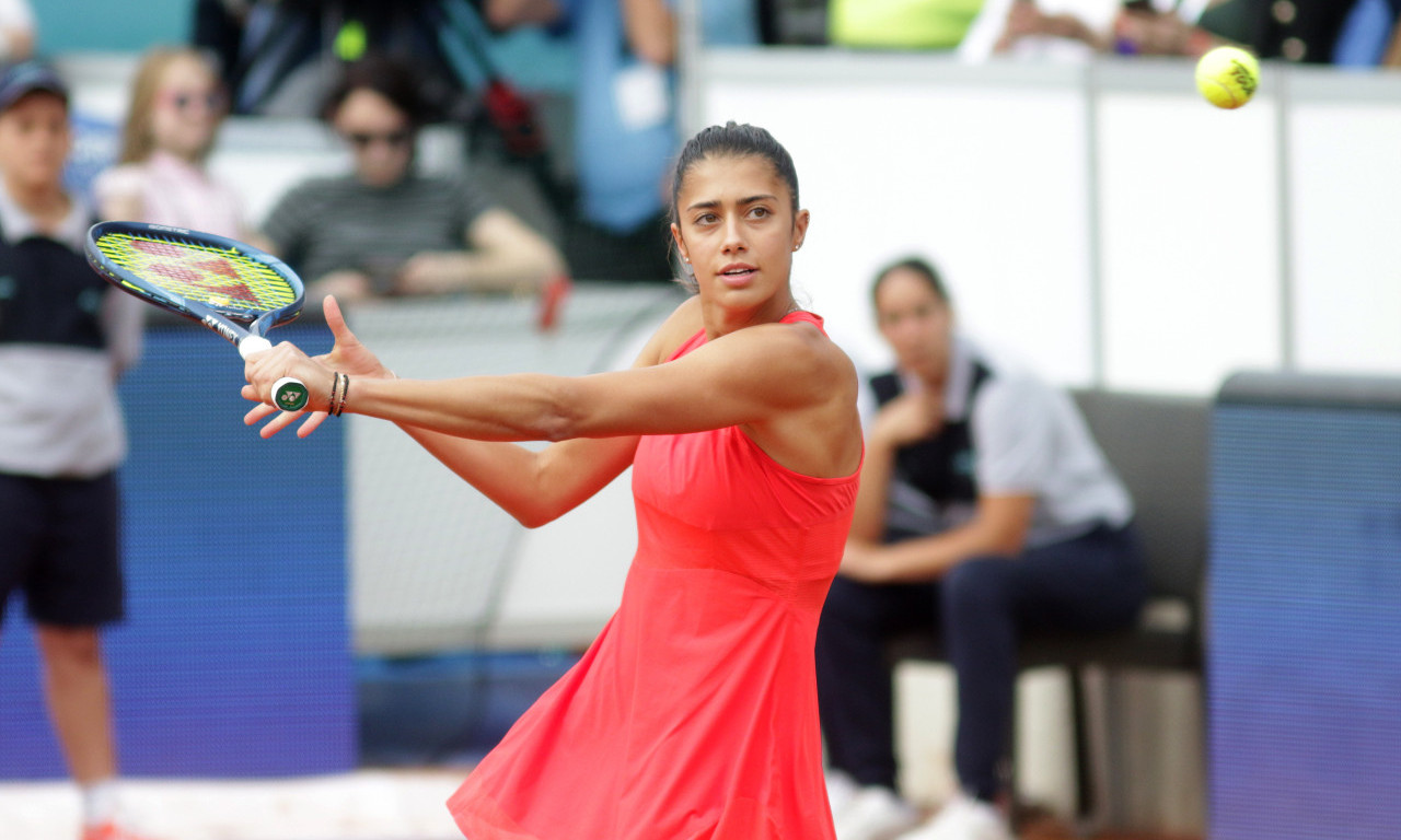 SVAKA ČAST ZA SRPSKU TENISERKU! Olga Danilović u finalu kvalifikacija za Rolan Garos
