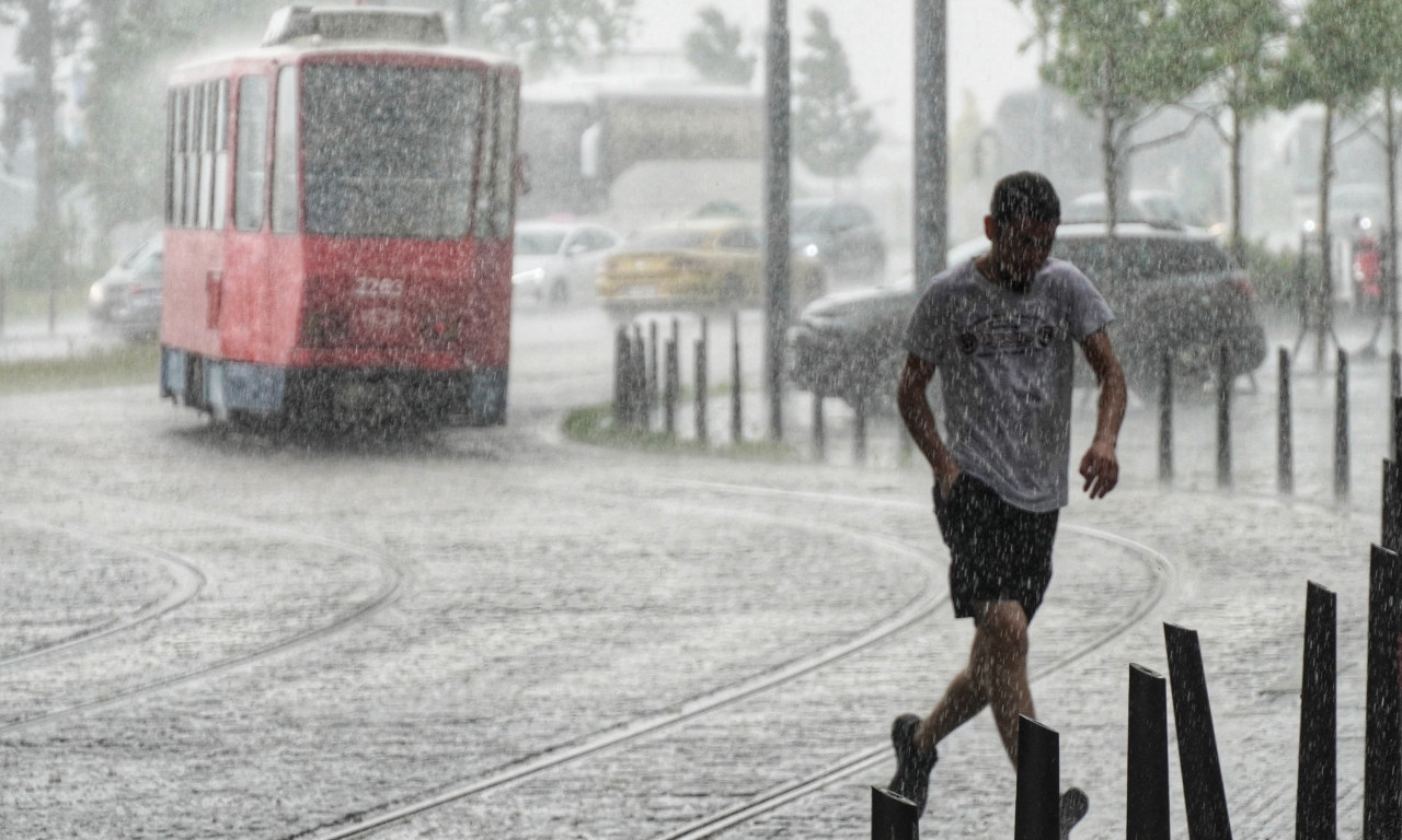 OD SREDINE DANA PLJUSKOVI SA GRMLJAVINOM! U Srbiji nestabilno, ali toplo vreme, temperature do 32 stepena