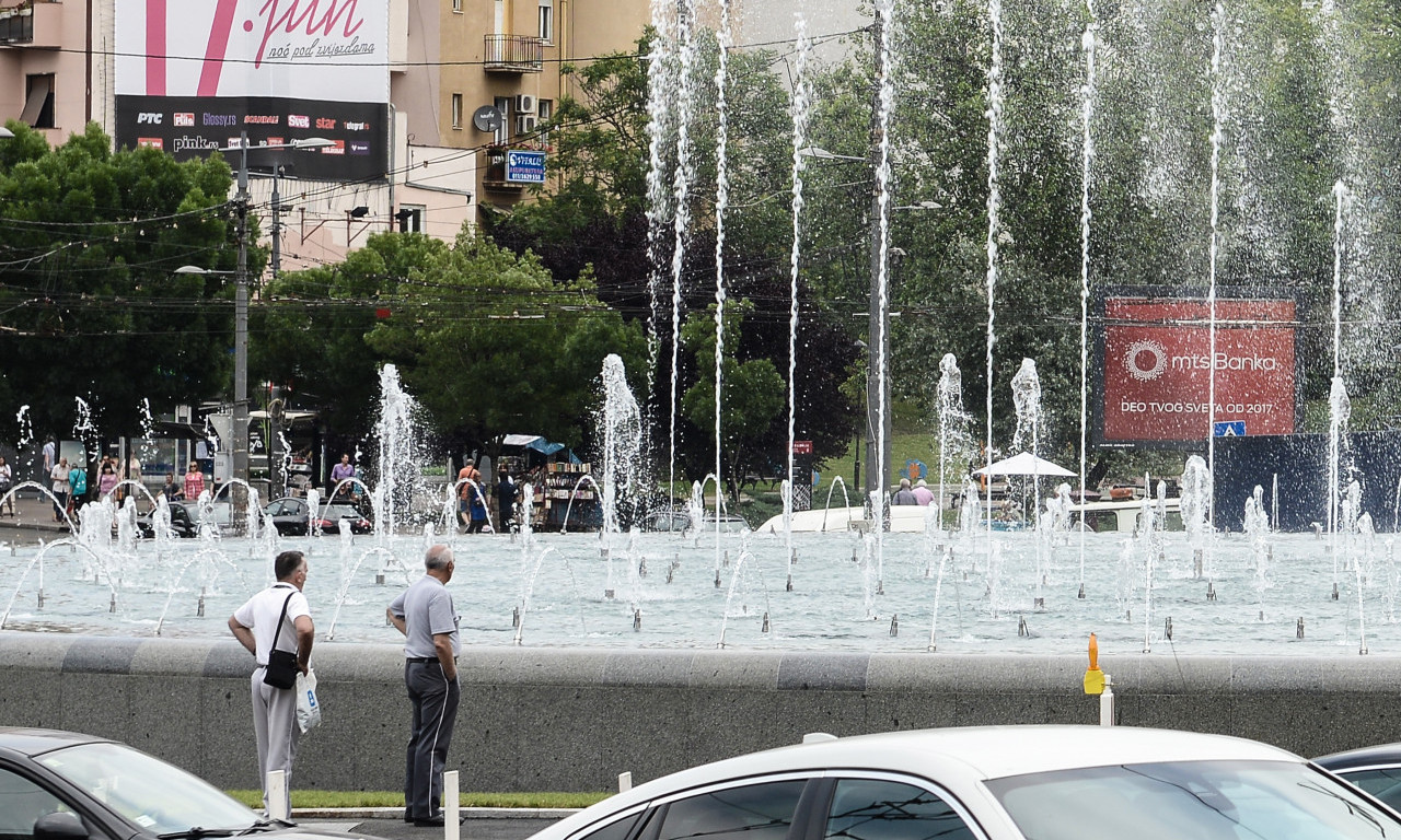 APEL GRAĐANIMA: Ne ulazite u gradske fontane, NE PIJTE VODU IZ NJIH
