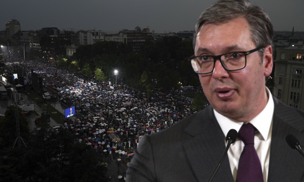 Vučić najavio SEDNICU Saveta za BEZBEDNOST povodom DOGAĐAJA na KiM