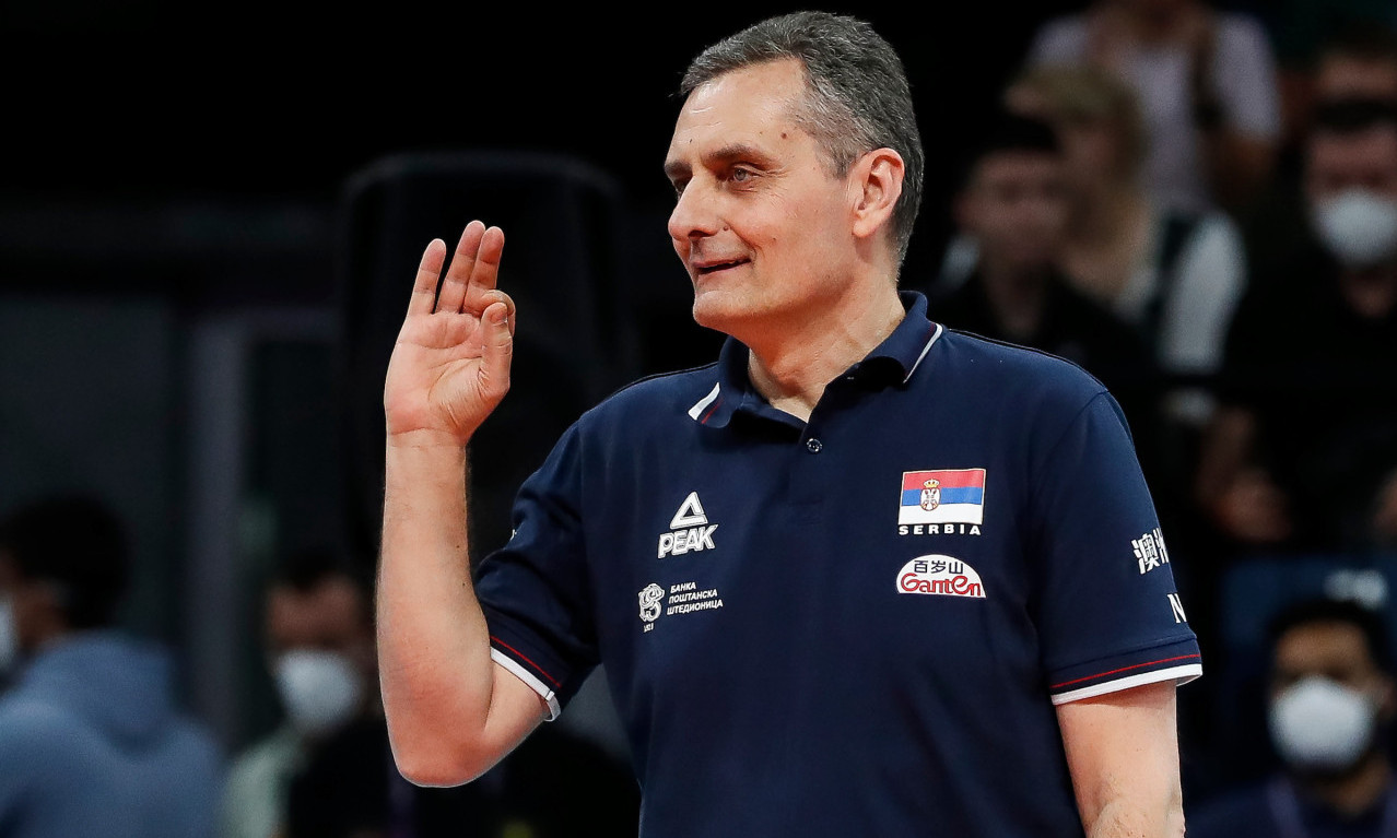 SKROMNOST JE VRLINA - Terzić: Svaka medalja je uspeh, samo smo polufinale odigrali slabo