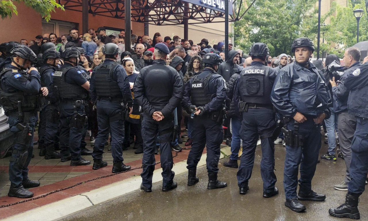 ACDC osudio NASILAN UPAD kosovske specijalne policije: Građani imaju pravo na MIRAN PROTEST