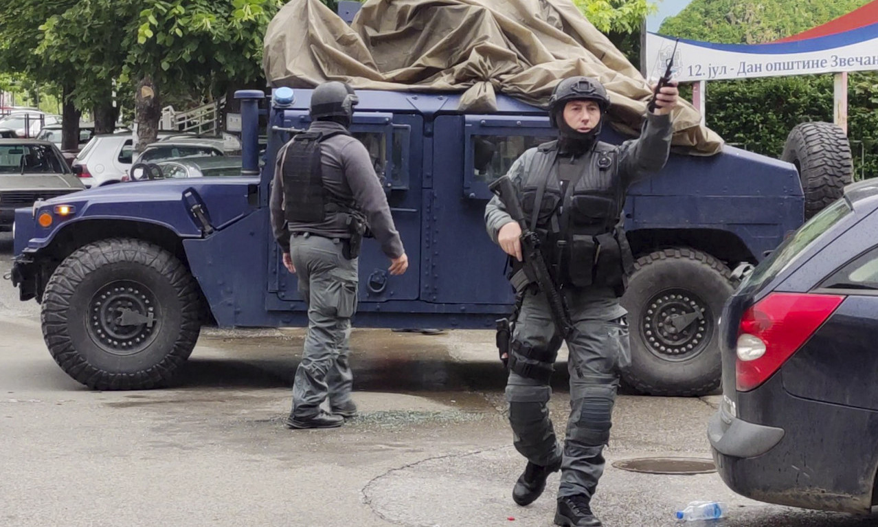 Teroristi TUKLI DECU na Kosmetu i pokazali PRAVO LICE: Kurtijevi policajci su tu da SEJU STRAH među Srbima