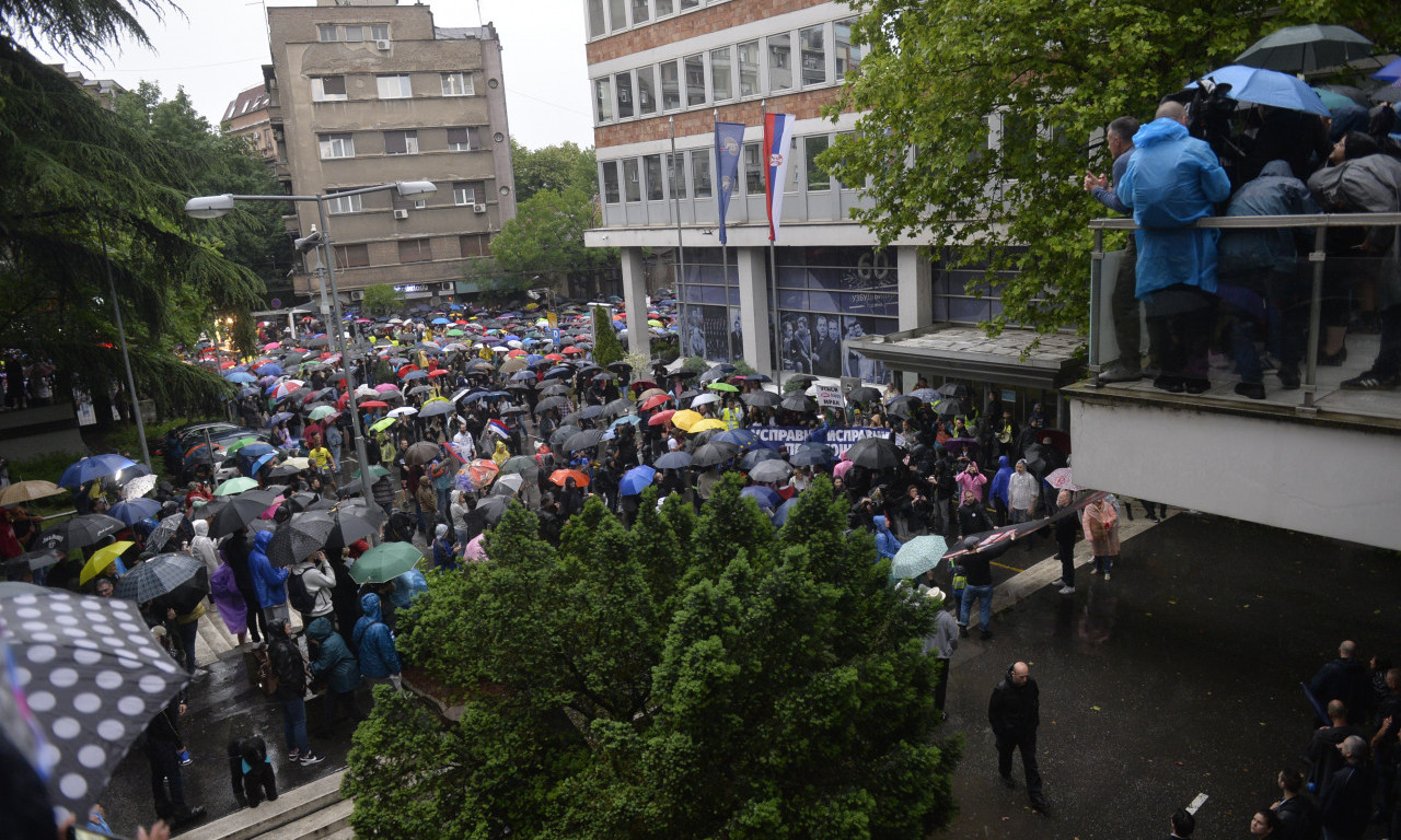 Održan četvrti skup dela opozicije "Srbija protiv nasilja"