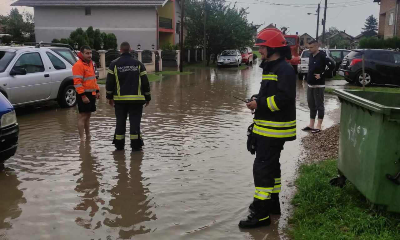 Proglašena VANREDNA situacija u delu OPŠTINE POŽEGA: Obilne padavine i NEVREME u Zapadnoj Srbiji