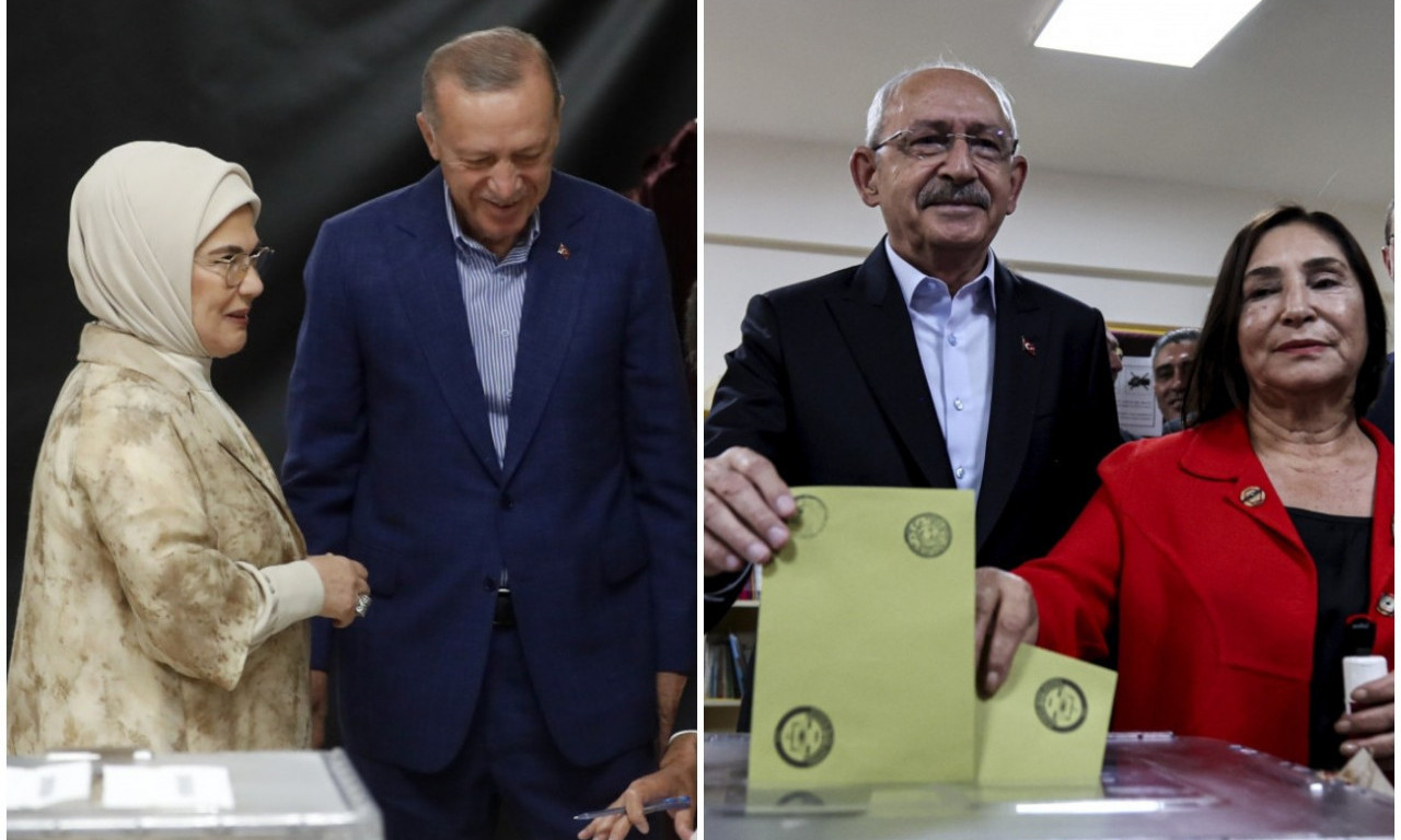 Erdogan ili Kiličdaroglu: Turska PRVI PUT u istoriji odlučuje o predsedniku u DRUGOM KRUGU IZBORA
