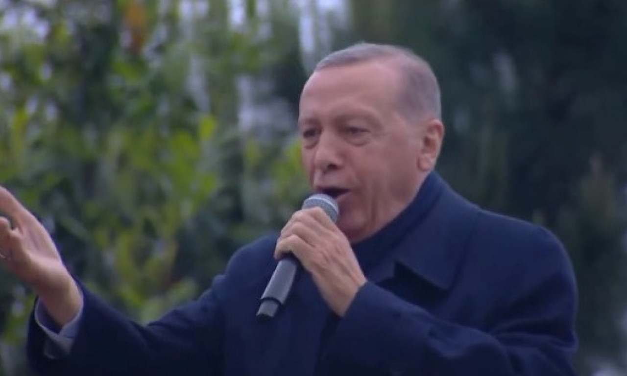 PRVO obraćanje Erdogana, NOVI predsednik Turske ZAPEVAO: Hvala GLASAČIMA na petogodišnjem POVERENJU