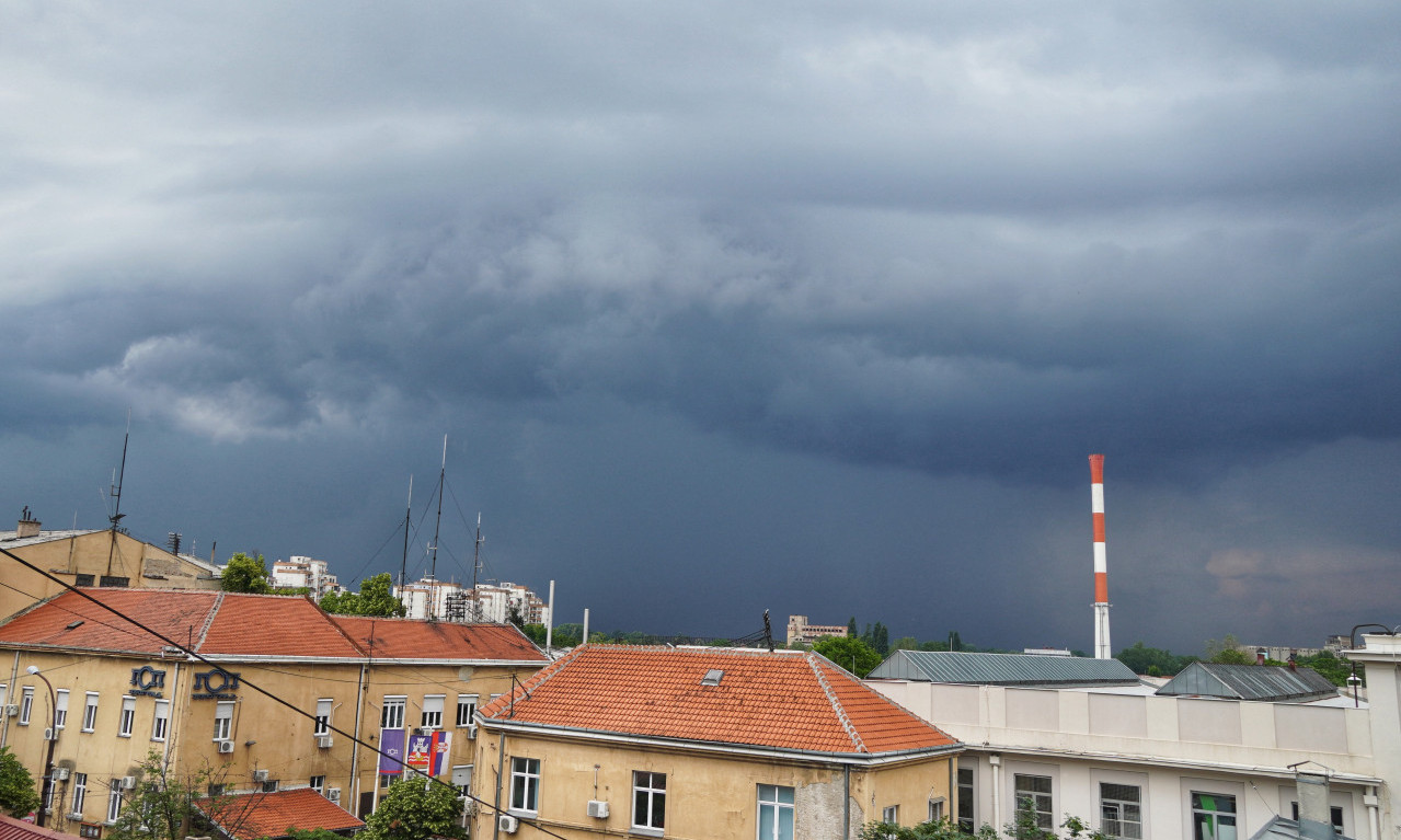 OGLASIO SE RHMZ! Ovi delovi zemlje su na udaru!