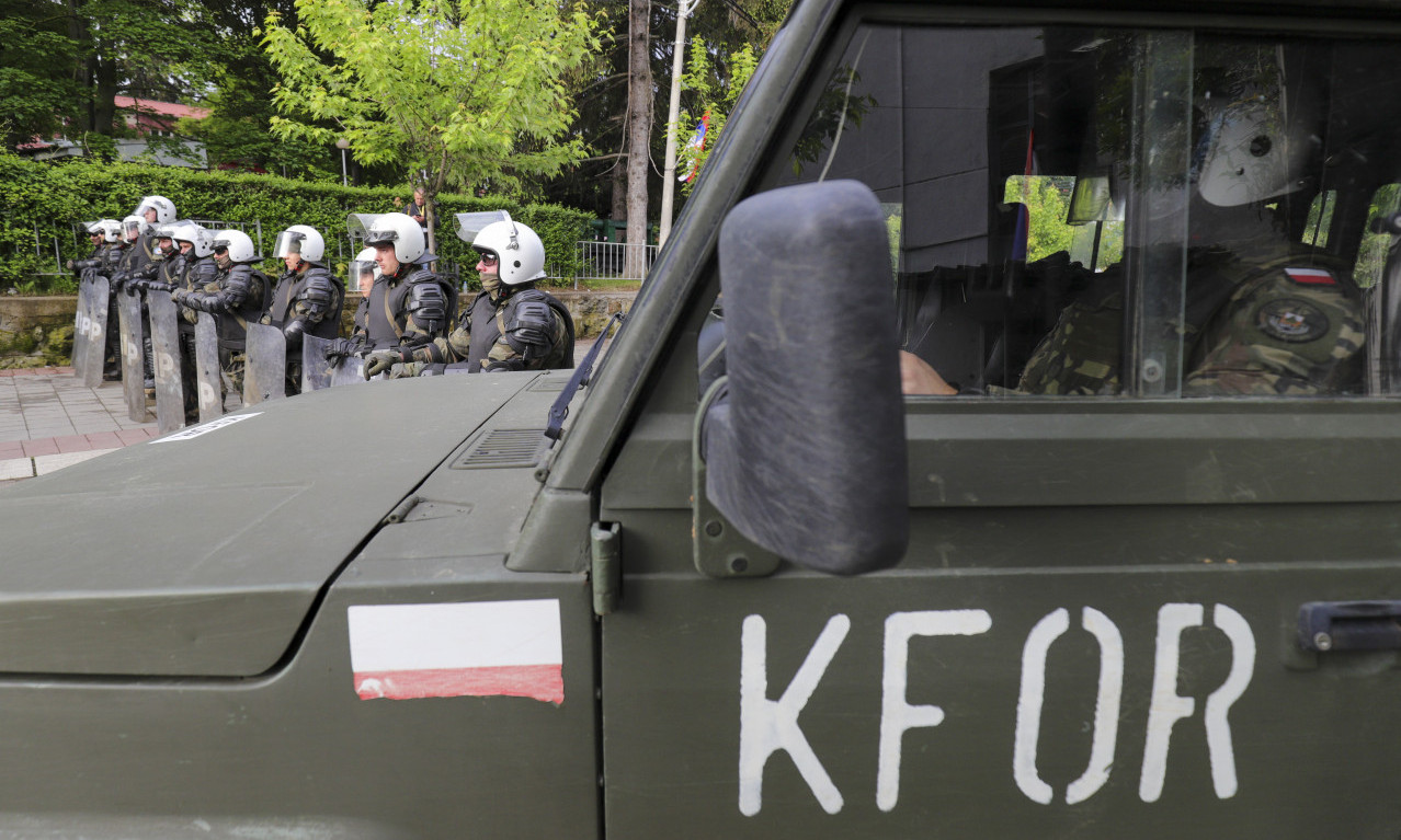 KFOR saopštio da NIJE POSLAO POJAČANJE na sever KiM, ali zato tzv. KOSOVSKA POLICIJA JESTE