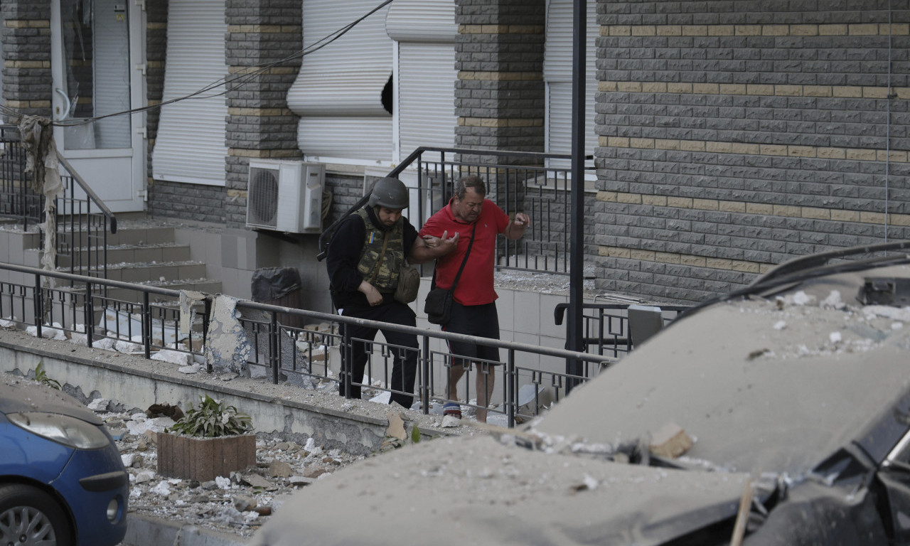 Krvavo jutro u Kurskoj oblasti: Dron ubio 5 osoba, od toga dvoje dece