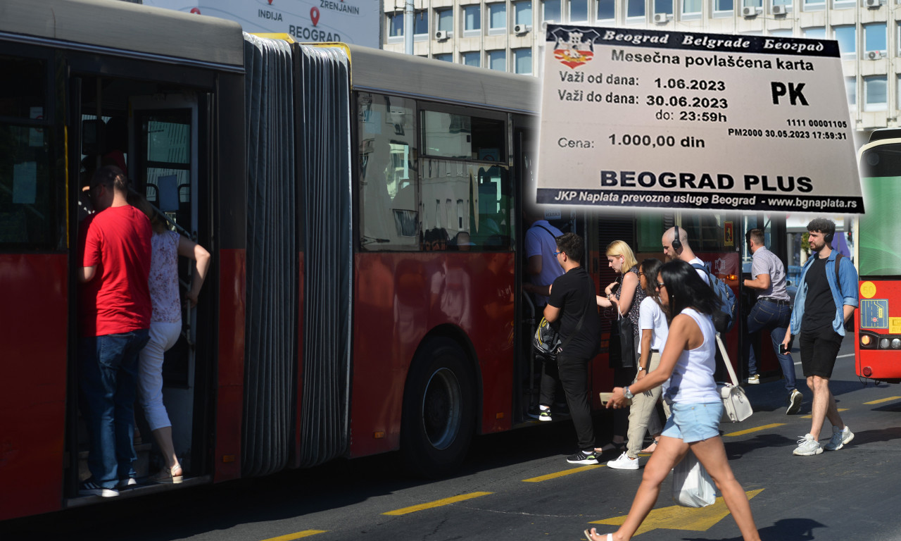 Nove MESEČNE KARTE za autobus prodaju se bez FISKALNOG RAČUNA? Beograđani novom sistemu našli još "100 MANA"