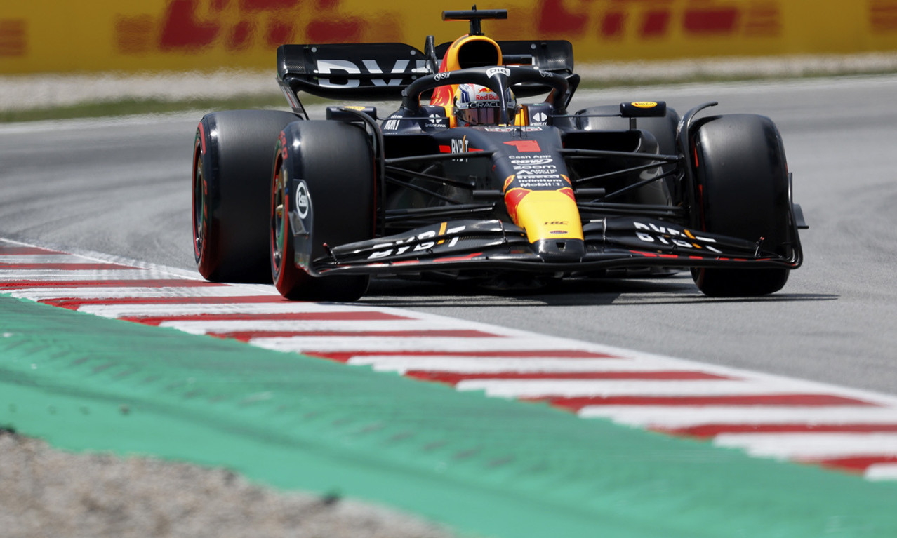 Ferstapen i Perez NAJBRŽI na prvom treningu za VN Španije