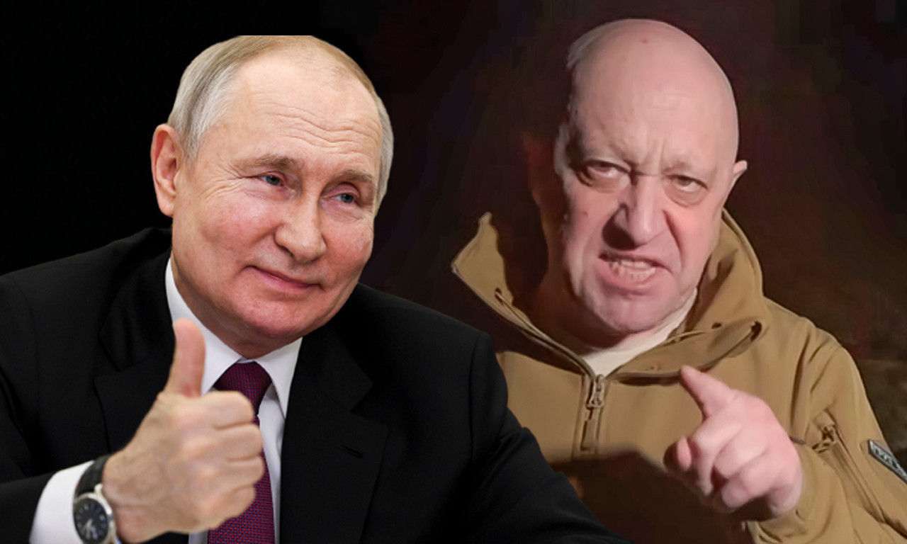 SVE JE PUKLO između Putina i njegovog "kuvara": ŠEF VAGNERA optužio Moskvu da pokušava da RAZNESE NJEGOVE LJUDE