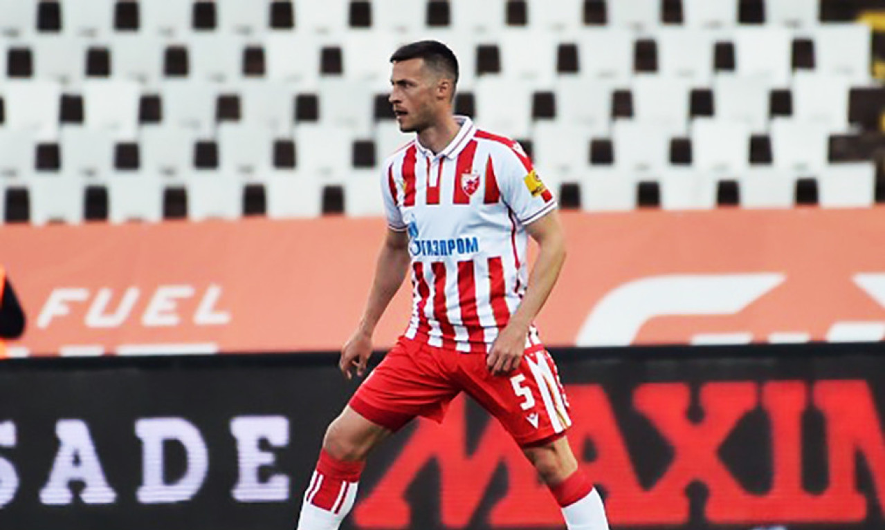 EVO KO JE NOVI KAPITEN ZVEZDE Poznato ko menja Uroša Spajića nakon odlaska sa Marakane