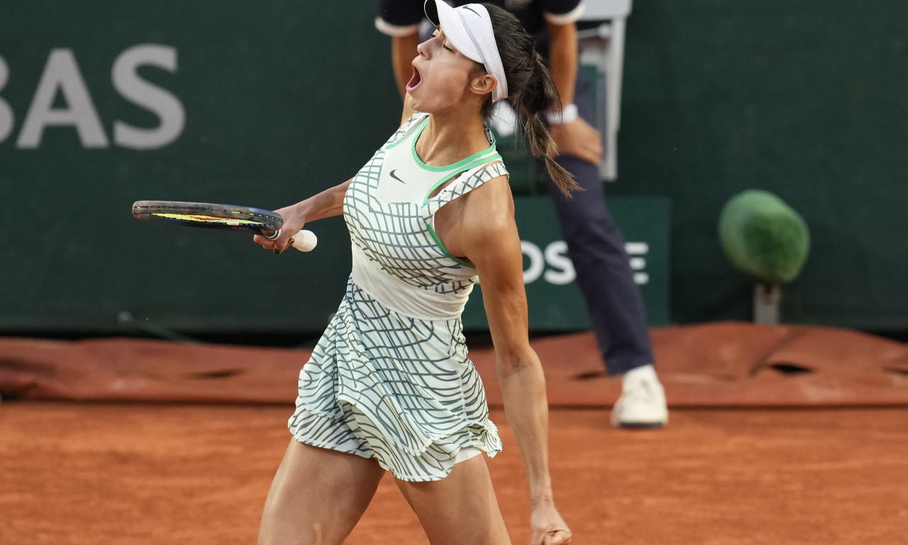 POZNAT TERMIN MEČA! Evo kada Olga Danilović IGRA za ČETVRTFINALE Rolan Garosa!