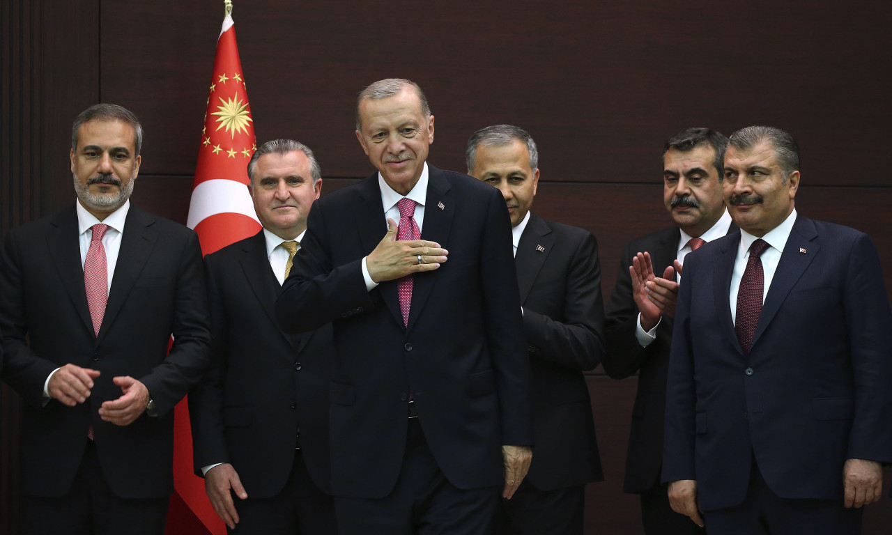 Nova VLADA TURSKE: Erdogan imenovao MINISTRE, ima IZNENAĐENJA