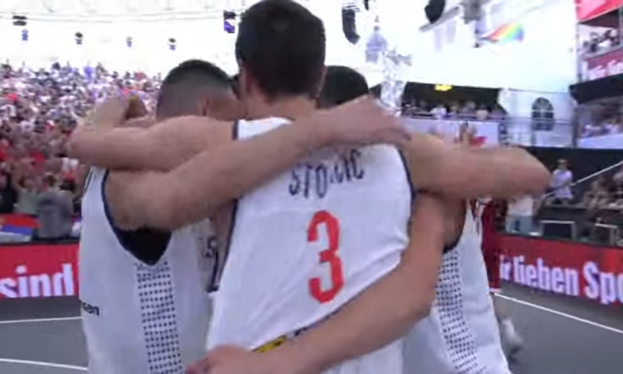 ZLATNI basketaši Srbije: U finalu Svetskog prvenstva SLOMILI Amerikance
