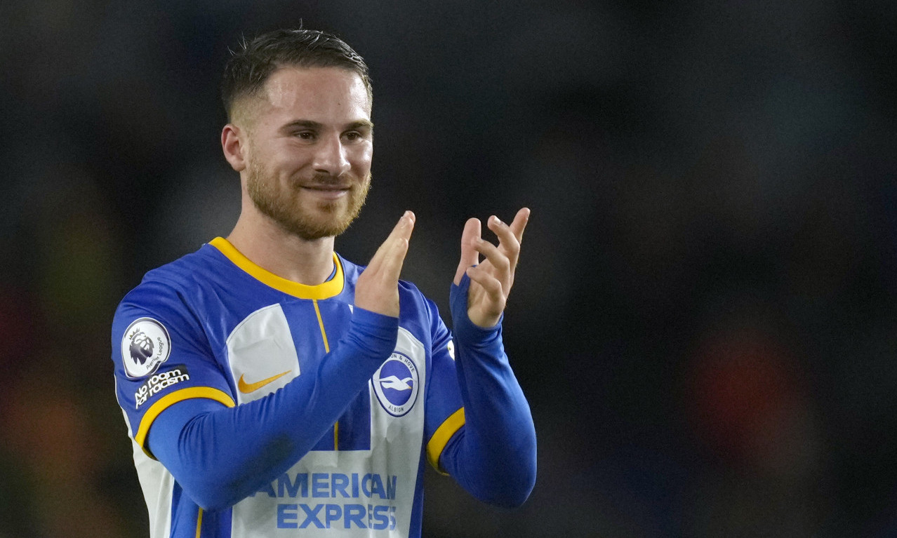 MEKALISTER dogovorio transfer u Liverpul: U igri 70 MILIONA