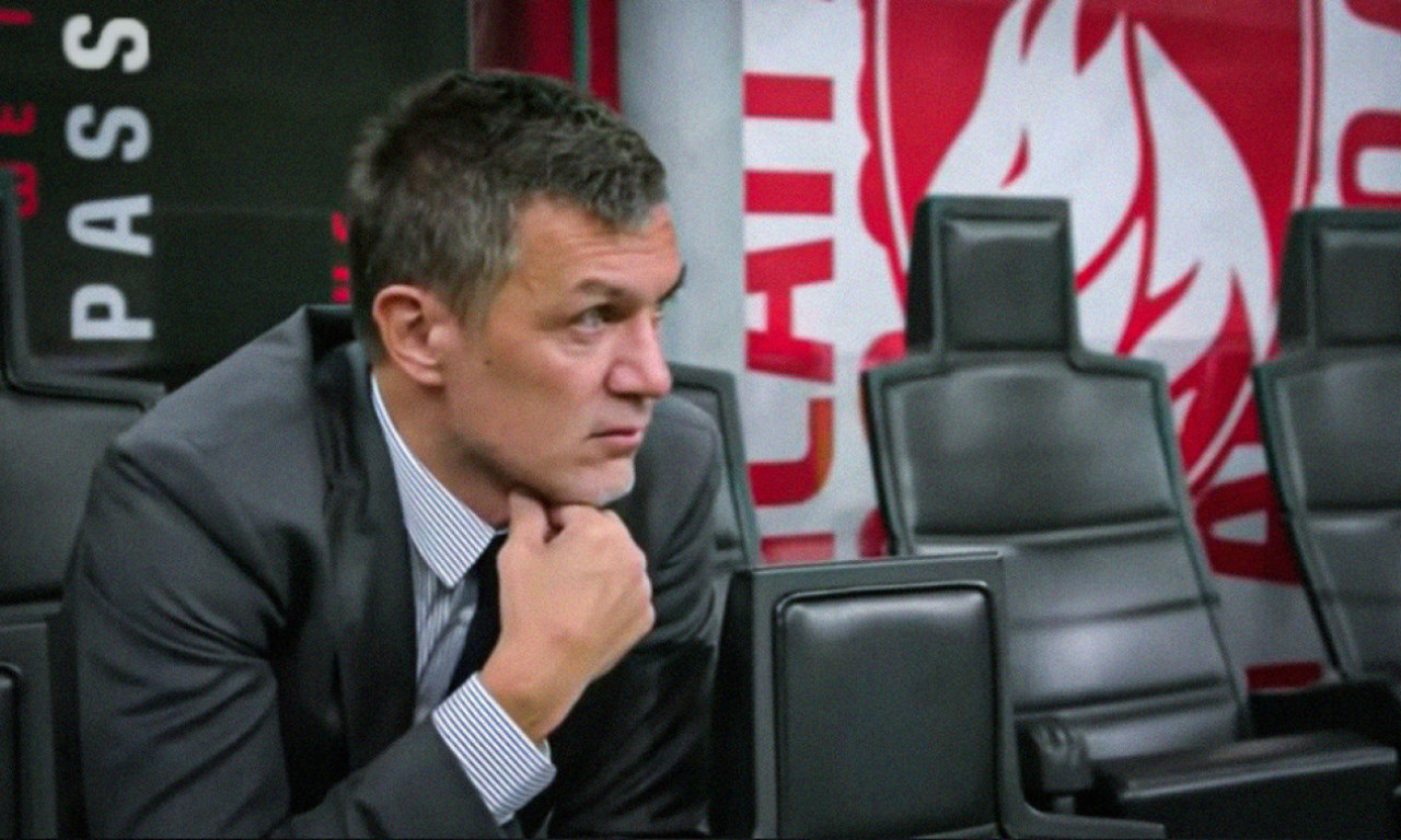 Frka je u Milanu: LEGENDARNI MALDINI OTERAN sa Sn Sira posle SVAĐE S VLASNIKOM KLUBA