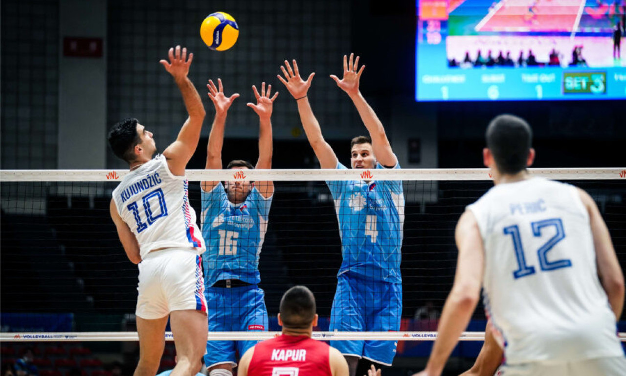 SELEKTOR SAOPŠTIO SPISAK: Odbojkaši Srbije imaju velike ambicije u Ligi nacija