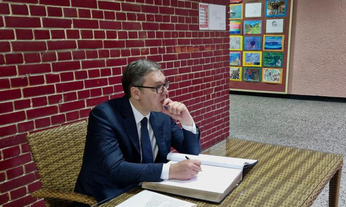 TANJUG OTKRIVA: Ova fotografija je DOKAZ da je Vučić BIO U "RIBNIKARU", Aleksić govori NEISTINE