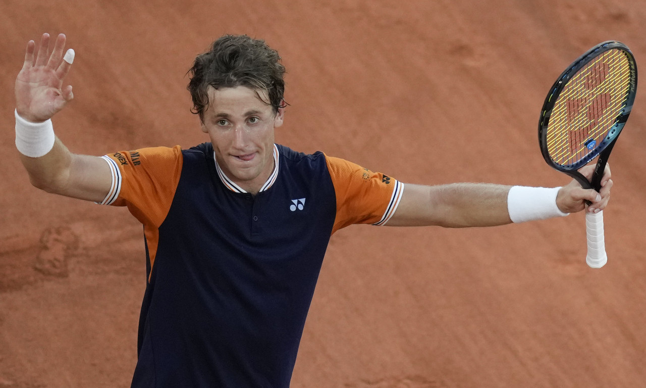 KASPER IGRA SJAJNO: Rud se plasirao u finale Madrida!