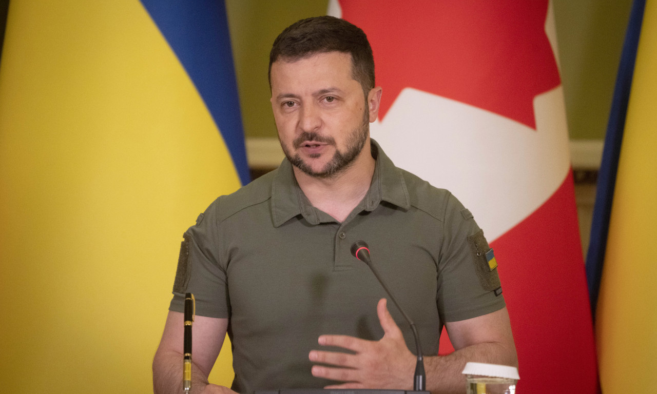 Verujem da su nam potrebni NOVI PRISTUPI: Zelenski SMENIO ministra ODBRANE Ukrajine