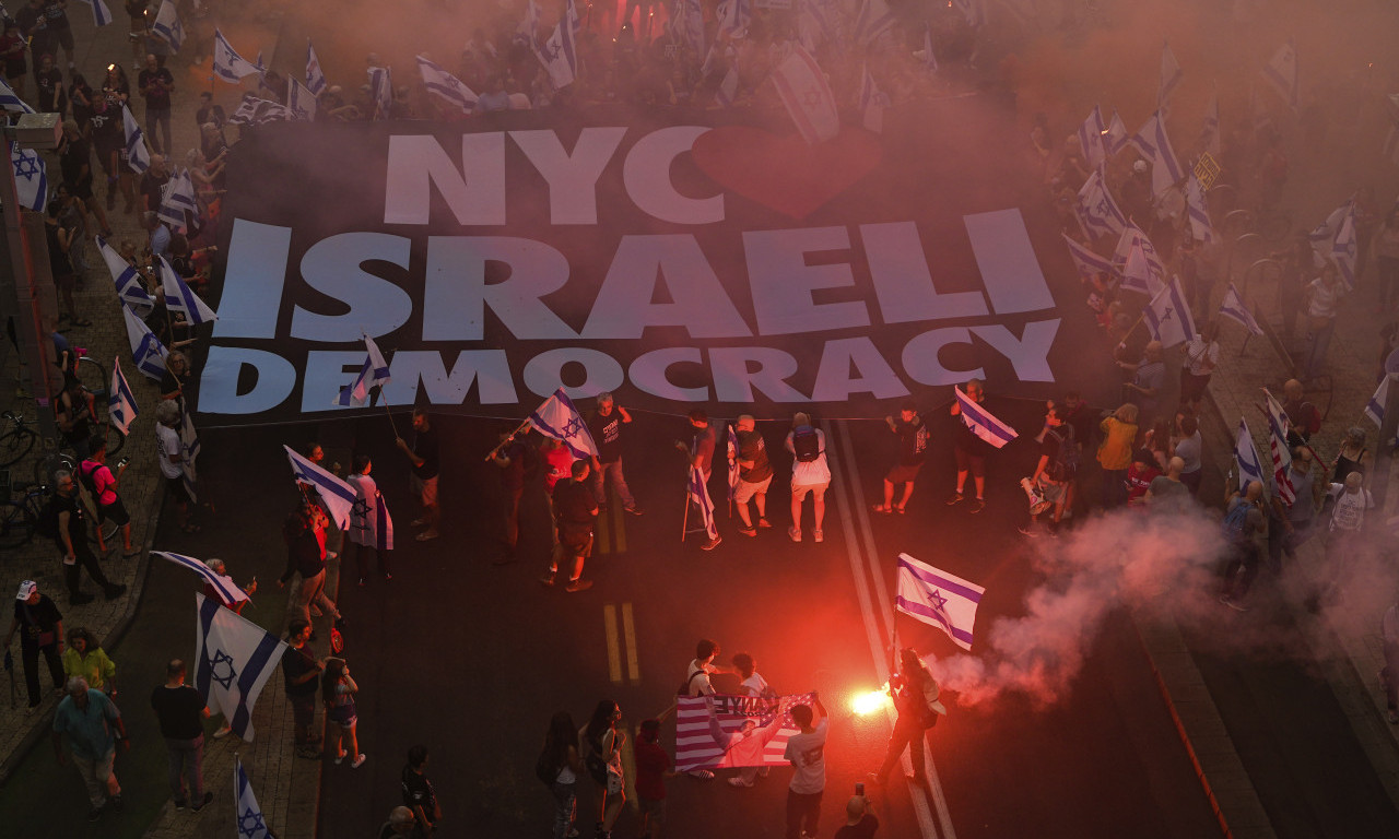 U Tel Avivu nastavljeni PROTESTI protiv REFORME pravosudnog SISTEMA