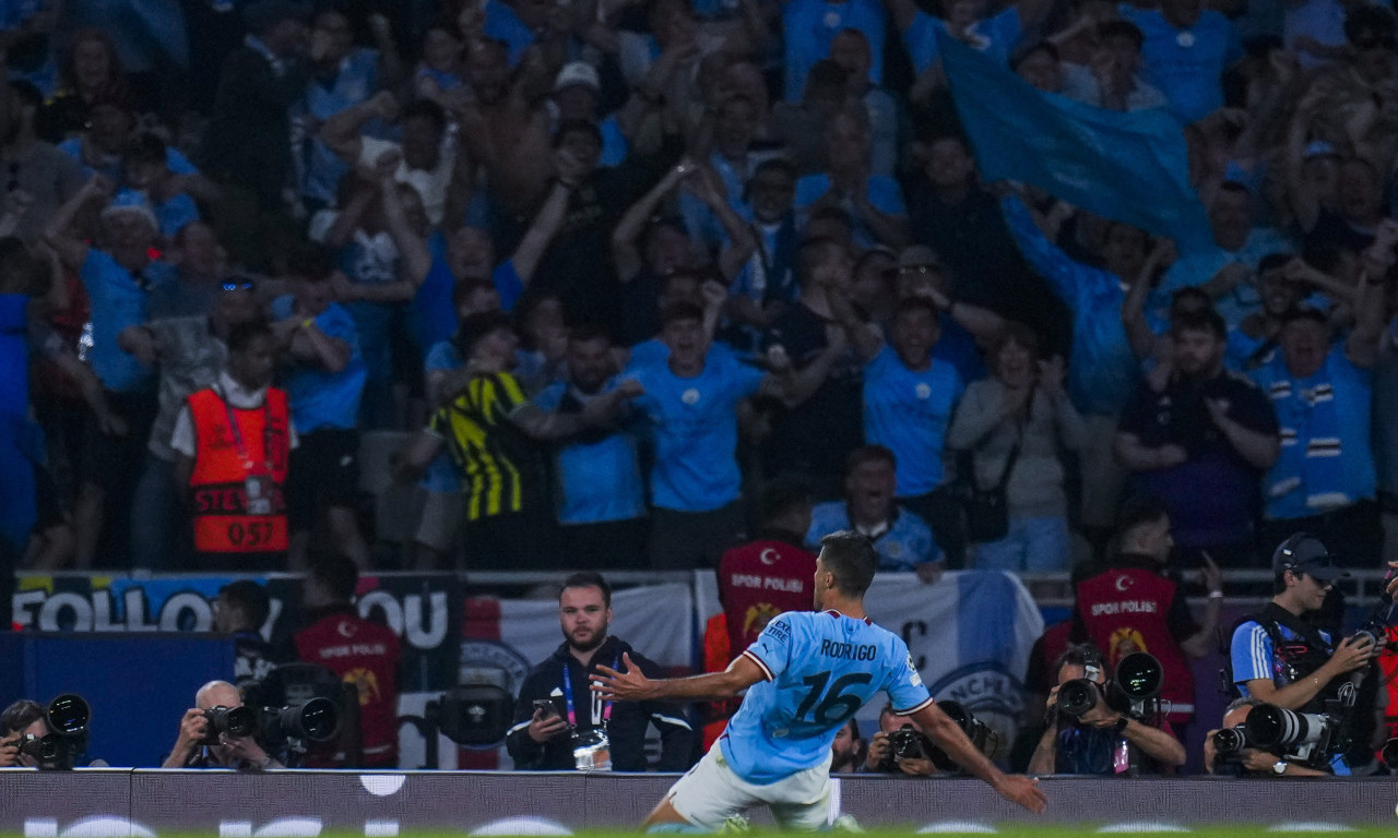 ZVANIČNO - Rodri je osvojio Zlatnu loptu!