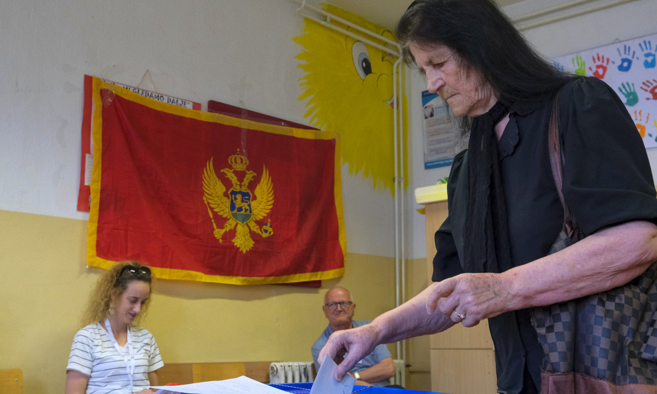 Zamor od glasanja: Izlaznost MANJA nego pre tri godine, do 19 sati u Crnoj Gori na IZBORE izašlo 50,3 odsto BIRAČA