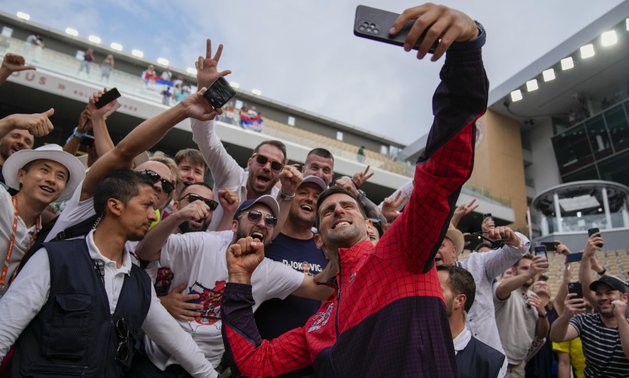 Ovo je ĐOKOVIĆEV SVET: Nadal više NE STANUJE tu, Rolan Garos je sada NOVAKOVA KUĆA