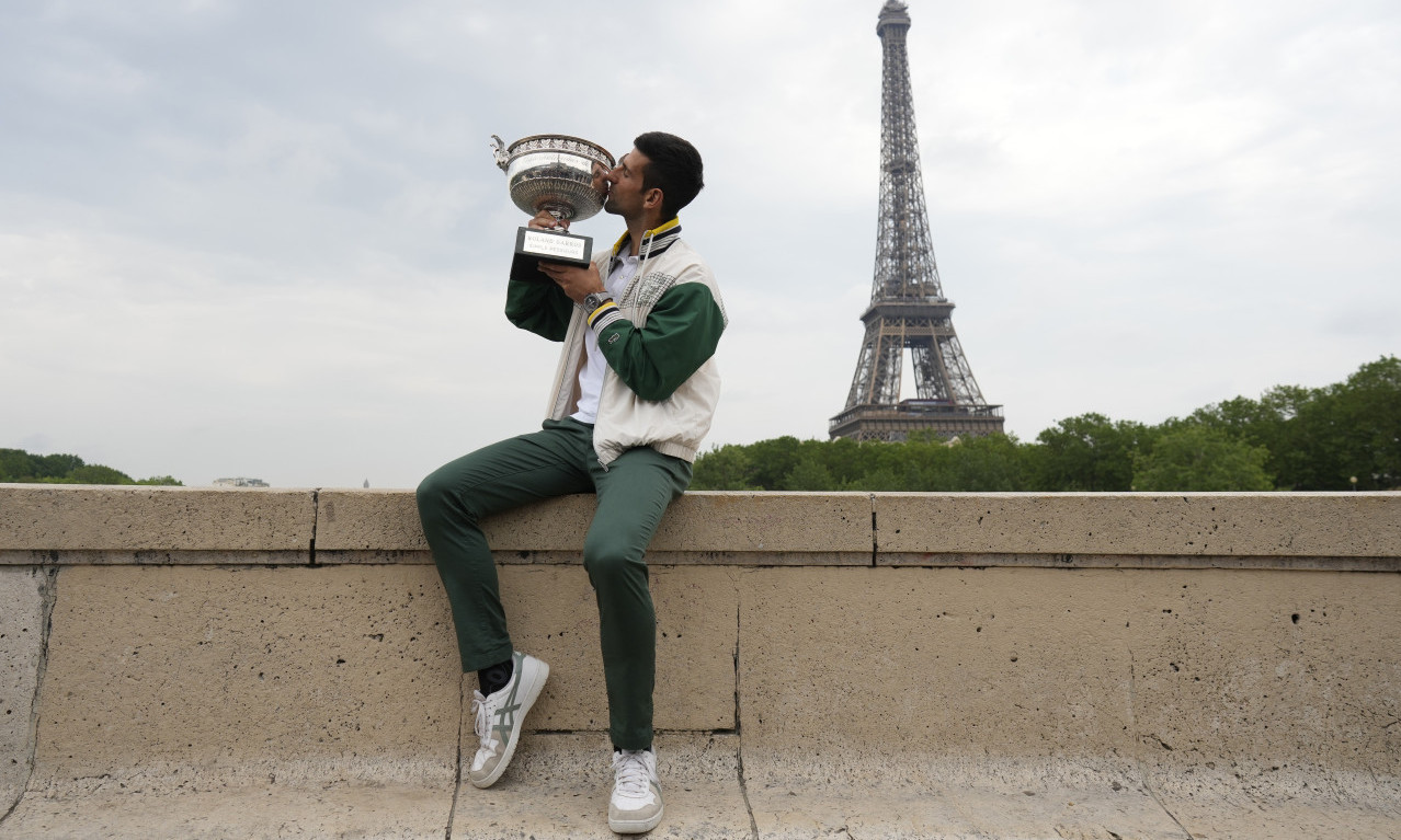 DA LI JE TAKO SUĐENO: Hoće li Nole 100. trofej u karijeri uzeti u Parizu uz "Bože pravde"?