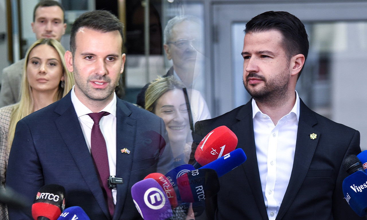 Vlada CRNE GORE na pomolu, UBEDILI predsednika: Spajić razgovarao sa Milatovićem