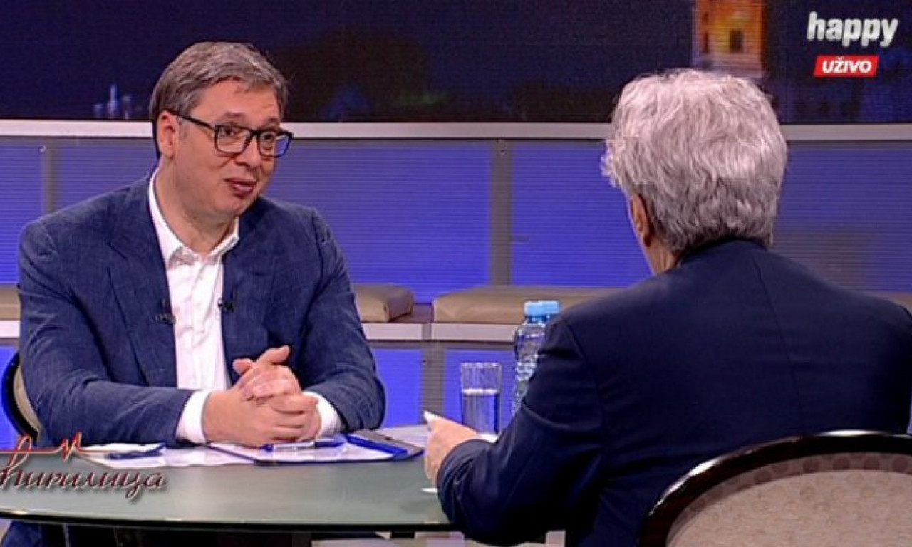 Vučić o ZAHTEVIMA OPOZICIJE i interesima RAZNIH SLUŽBI: Neće izbore, hoće NACIONALNE FREKVENCIJE