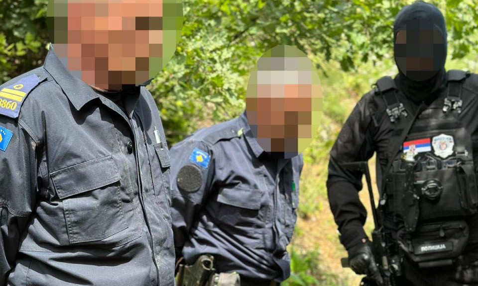 ODREĐEN pritvor UHAPŠENIM pripadnicima tzv. kosovske policije
