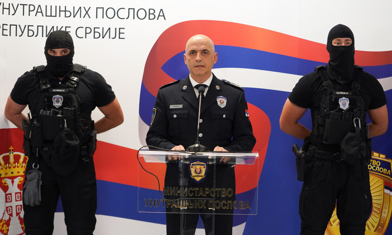 MUP: KOSOVSKI SPECIJALCI uhapšeni pod PUNOM RATNOM OPREMOM, imali mape i GPS