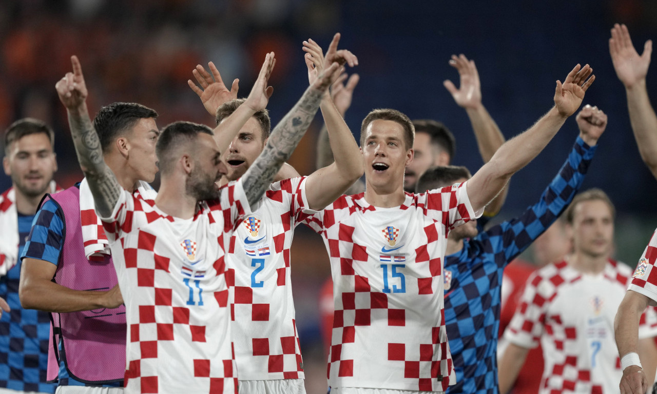 HRVATI RASTURILI ČEŠKU, 7 GOLOVA U BRISELU: Ovo su rezultati večerašnjih mečeva u kvalifikacijama za Svetsko prvenstvo