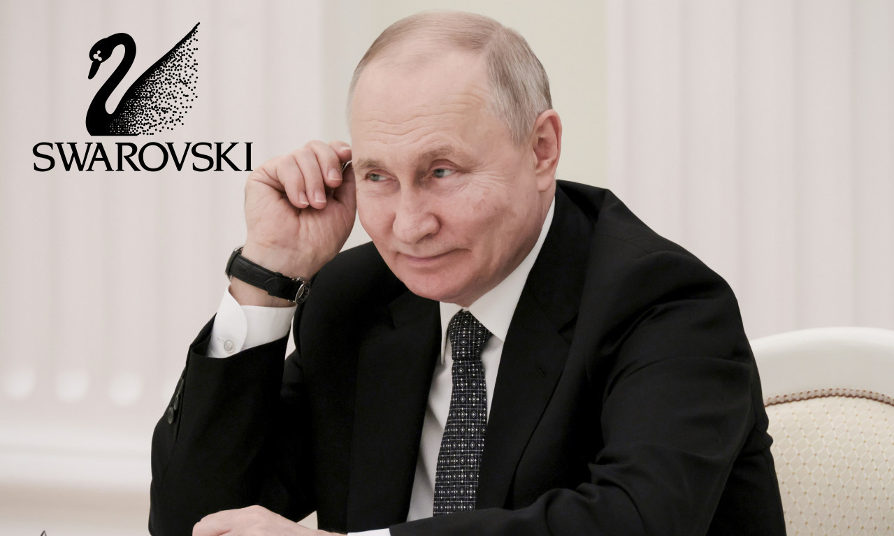 E sad je OZBILJNO, Putin ovo NIJE OČEKIVAO: Swarovski se POVUKAO IZ RUSIJE